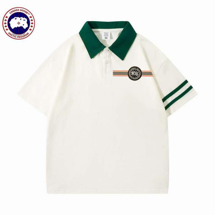 Picture of Canada Goose Polo Shirts Short _SKUCanadaGooseM-4XL12yr0728711